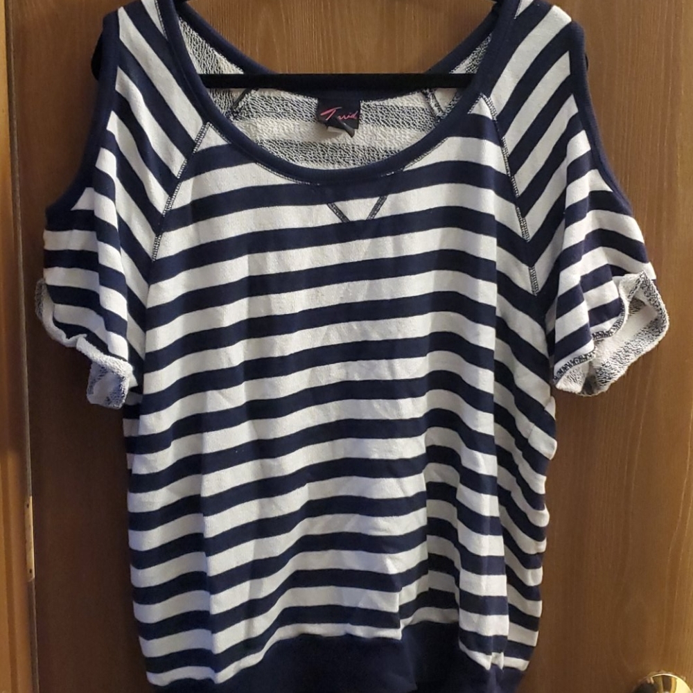 Torrid Cold Shoulder Top